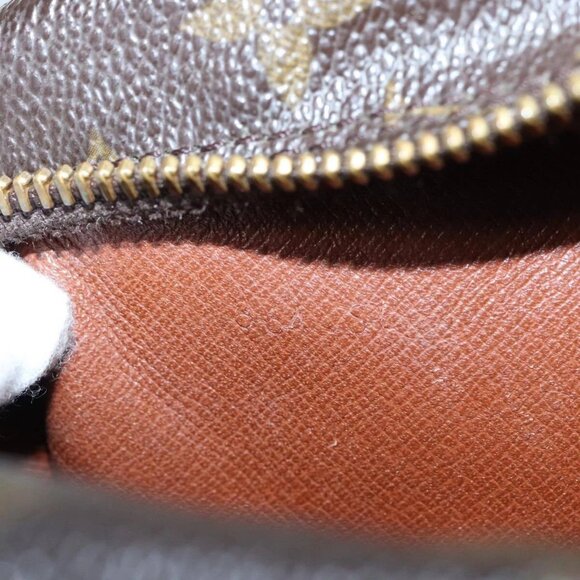 LOUIS VUITTON Monogram Compiegne 28 Clutch Bag M51845 LV Auth 86122 - Picture 11 of 16